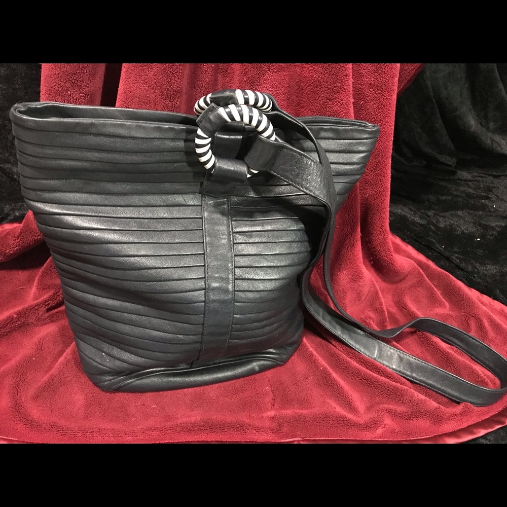 Italian Leather Handbag